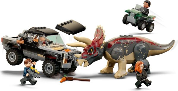 LEGO Jurassic World 76950 - Ambuscada Triceratopsului