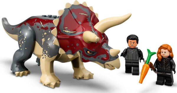LEGO Jurassic World 76950 - Ambuscada Triceratopsului