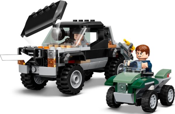 LEGO Jurassic World 76950 - Ambuscada Triceratopsului