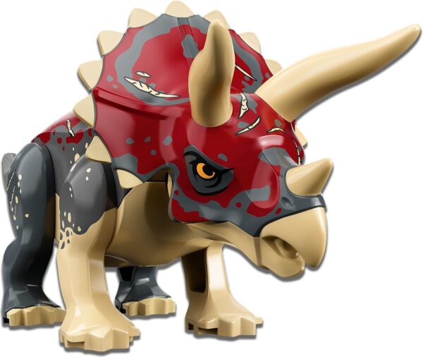 LEGO Jurassic World 76950 - Ambuscada Triceratopsului