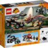 LEGO Jurassic World 76950 - Ambuscada Triceratopsului