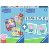 Puzzle + Joc Memory Peppa Pig, 25/36/49 Piese - RVSPC03152