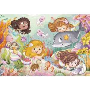 Puzzle Fetite Din Basm, 2X12 Piese - RVSPC05663