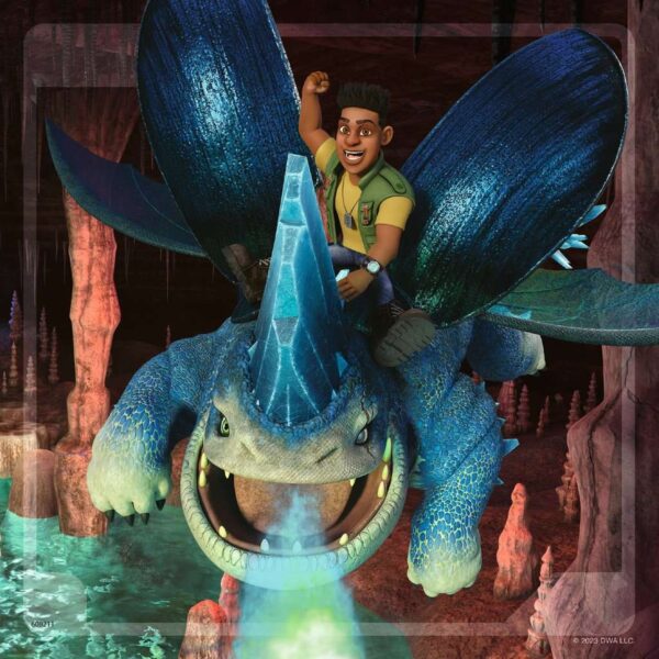 Puzzle Cum Sa Iti Dresezi Dragonul, 3X49 Piese - RVSPC05688