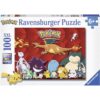Puzzle Pokemon, 100 Piese - RVSPC10934