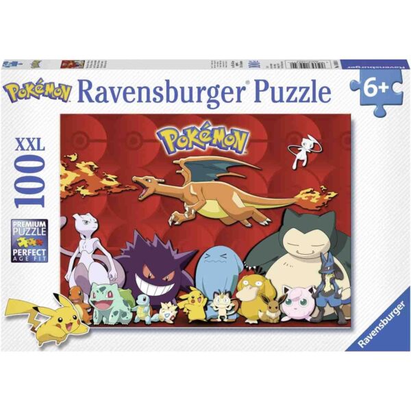 Puzzle Pokemon, 100 Piese - RVSPC10934