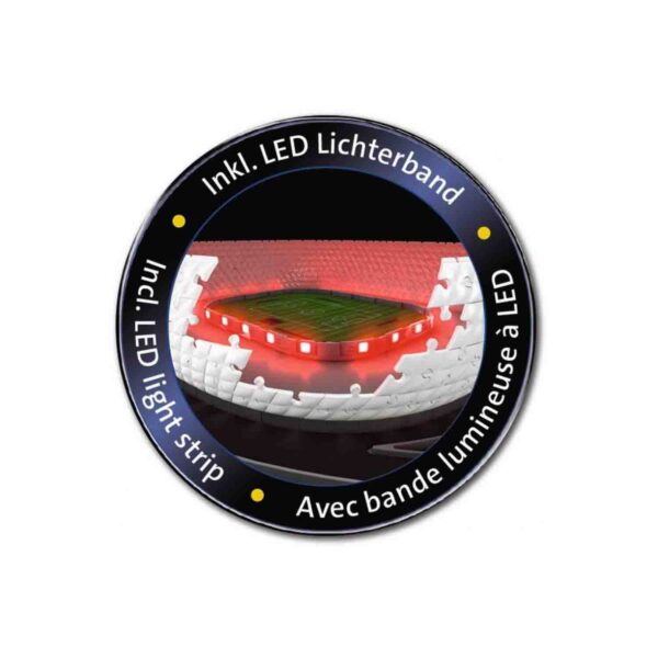Puzzle 3D Led Allianz Arena, 216 Piese - RVS3D12530