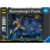 Puzzle Batman Cu Masina, 100 Piese - RVSPC13262
