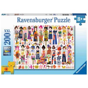 Puzzle Flori Si Prieteni, 200 Piese - RVSPC13359