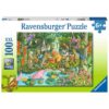 Puzzle Trupa De Muzica A Animalelor, 100 Piese - RVSPC13367