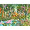 Puzzle Trupa De Muzica A Animalelor, 100 Piese - RVSPC13367