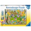 Puzzle Zanele Balerine, 100 Piese - RVSPC13368