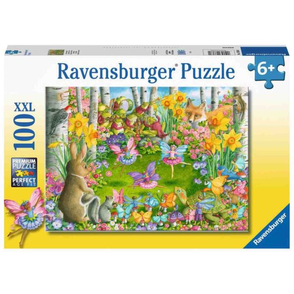 Puzzle Zanele Balerine, 100 Piese - RVSPC13368
