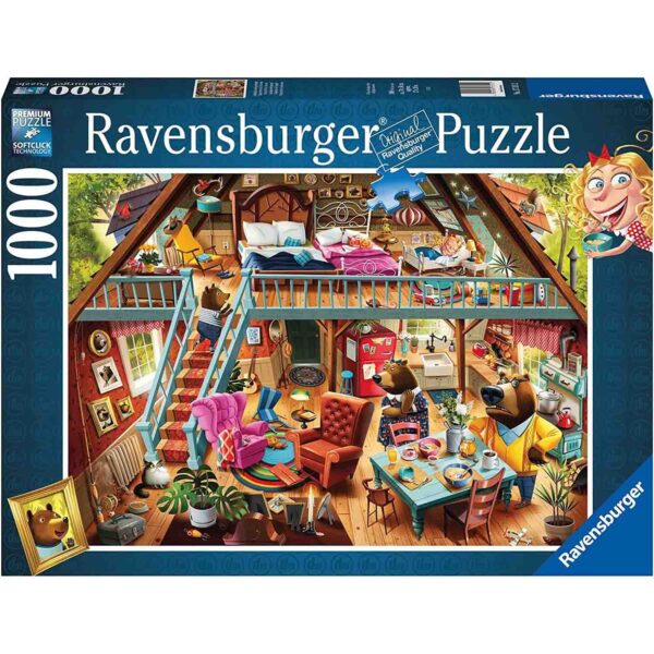 Puzzle Goldilocks, 1000 Piese - RVSPA17311