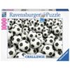 Puzzle Provocare Mingi De Fotbal, 1000 Piese - RVSPA17363
