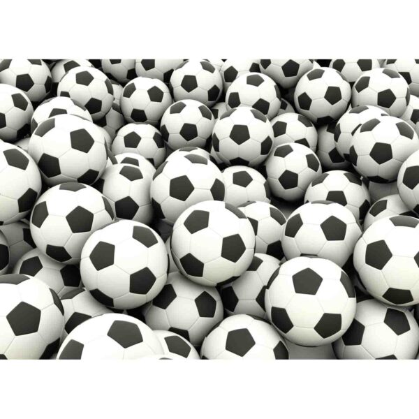 Puzzle Provocare Mingi De Fotbal, 1000 Piese - RVSPA17363
