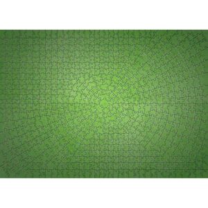 Puzzle Krypt Verde Neon, 736 Piese - RVSPA17364