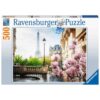 Puzzle Primavara In Paris, 500 Piese - RVSPA17377