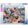 Puzzle Anii 90, 1000 Piese - RVSPA17388