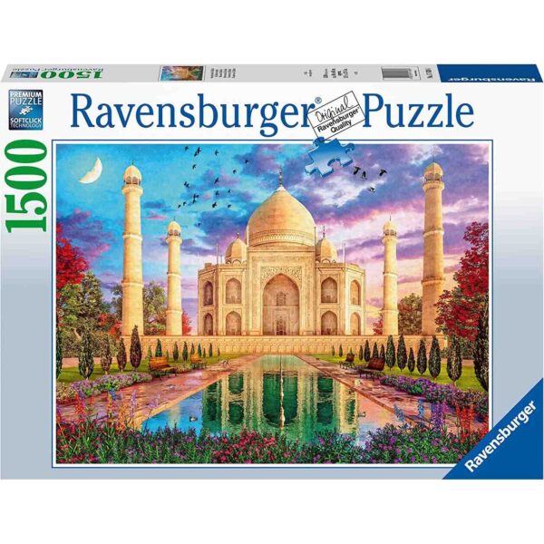 Puzzle Taj Mahal, 1500 Piese - RVSPA17438
