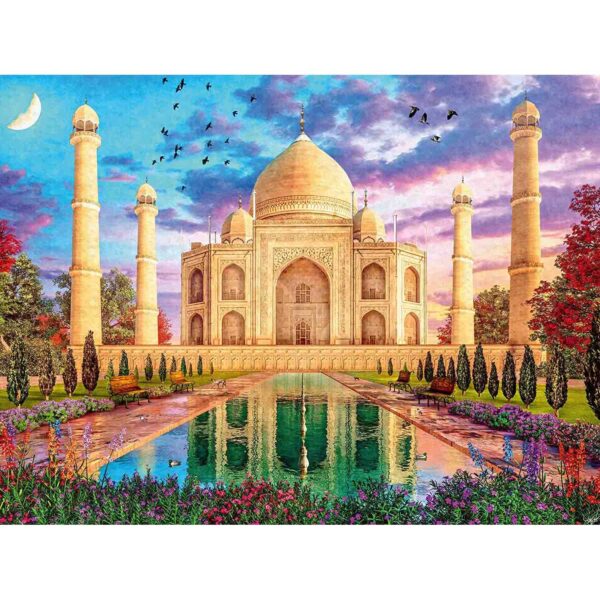 Puzzle Taj Mahal, 1500 Piese - RVSPA17438