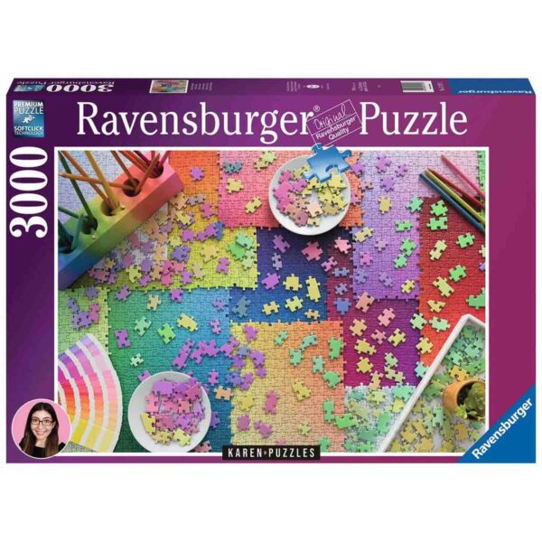Puzzle Puzzleuri Peste Puzzleuri, 3000 Piese - RVSPA17471
