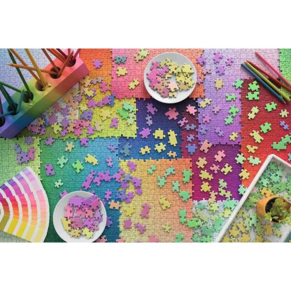 Puzzle Puzzleuri Peste Puzzleuri, 3000 Piese - RVSPA17471