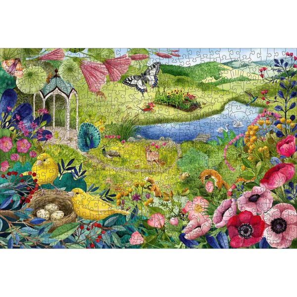Puzzle Lemn Natura, 500 Piese - RVSPA17513