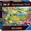 Puzzle Lemn Natura, 500 Piese - RVSPA17513