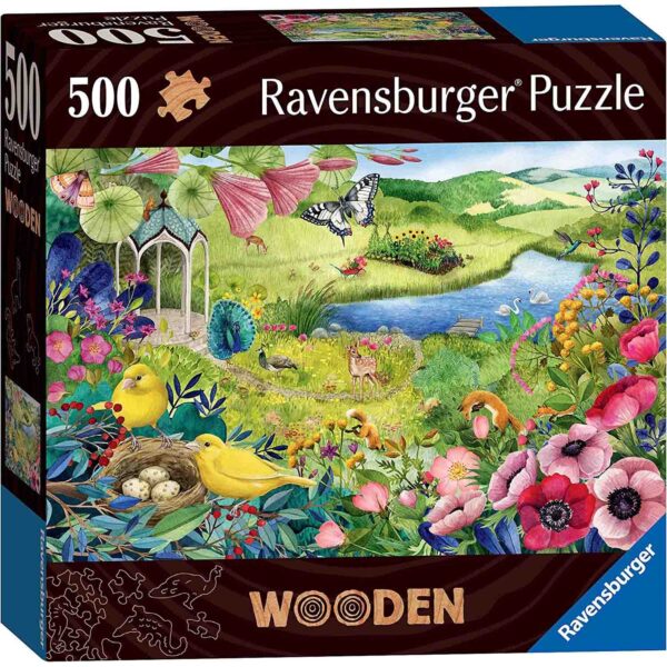 Puzzle Lemn Natura, 500 Piese - RVSPA17513