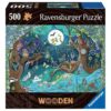 Puzzle Lemn Padure, 500 Piese - RVSPA17516