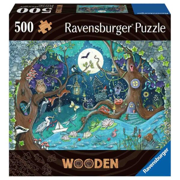 Puzzle Lemn Padure, 500 Piese - RVSPA17516