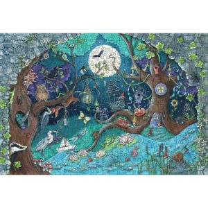 Puzzle Lemn Padure, 500 Piese - RVSPA17516