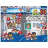 Puzzle + Joc Memory Patrula Catelusilor, 25/36/49 Piese - RVSPC20983