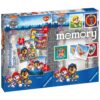 Puzzle + Joc Memory Patrula Catelusilor, 25/36/49 Piese - RVSPC20983