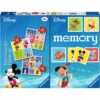 Puzzle + Joc Memory Personaje Disney, 25/36/49 Piese - RVSPC20985