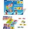 Puzzle + Joc Memory Personaje Disney, 25/36/49 Piese - RVSPC20985