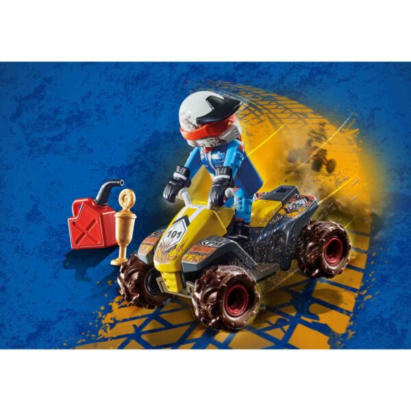 Playmobil - Vehicul Pullback Off Road - PM71039