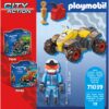 Playmobil - Vehicul Pullback Off Road - PM71039