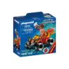 Playmobil - Vehicul Pullback De Salvare Pe Plaja - PM71040