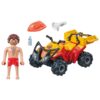 Playmobil - Vehicul Pullback De Salvare Pe Plaja - PM71040