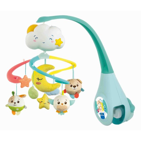 Baby Clementoni - Carusel Muzical Cu Lumini Si Sunete - CL17710