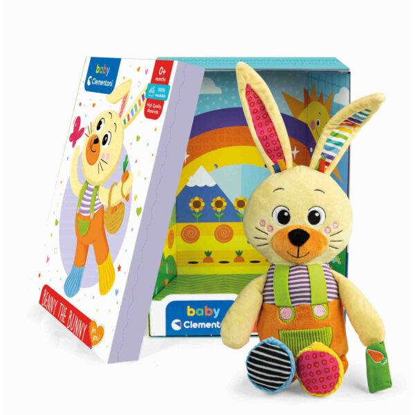 Baby Clementoni - Iepurasul Benny - CL17760