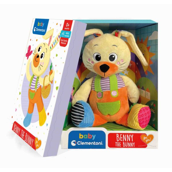 Baby Clementoni - Iepurasul Benny - CL17760