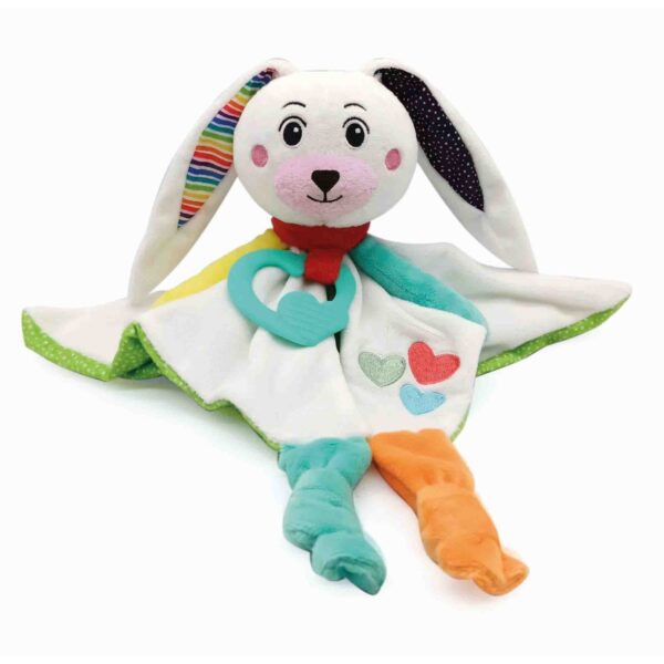 Baby Clementoni - Iepuras Paturica - CL17791