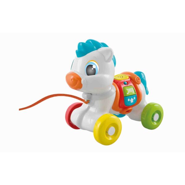Baby Clementoni - Ponei Interactiv De Tras - CL17812