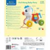 Baby Clementoni - Ponei Interactiv De Tras - CL17812