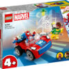 LEGO Marvel Super Heroes - Masina lui Spider-Man si Doc Ock 10789, 48 piese