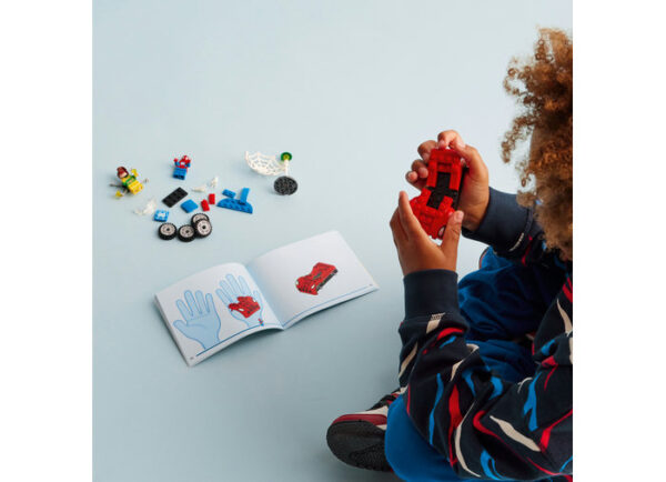 LEGO Marvel Super Heroes - Masina lui Spider-Man si Doc Ock 10789, 48 piese