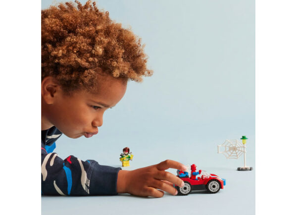 LEGO Marvel Super Heroes - Masina lui Spider-Man si Doc Ock 10789, 48 piese